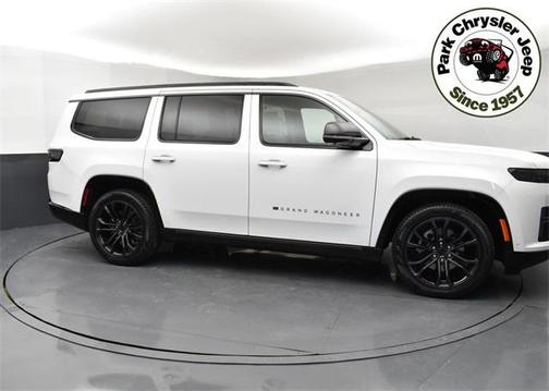 2026 Jeep Grand Wagoneer Summit Obsidian 4x4