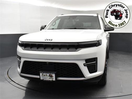 2026 Jeep Grand Wagoneer Summit Obsidian 4x4