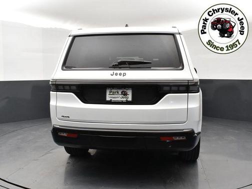 Bright White Clearcoat 2026 Jeep Grand Wagoneer Summit Obsidian 4x4