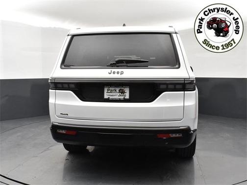 2026 Jeep Grand Wagoneer Summit Obsidian 4x4