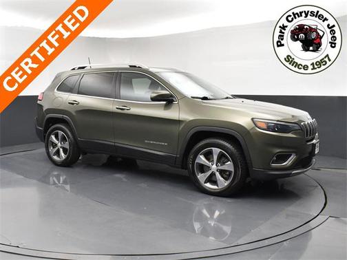 2020 Jeep Cherokee Limited