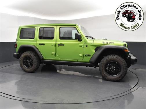 2025 Jeep Wrangler Willys