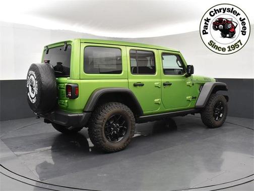 2025 Jeep Wrangler Willys