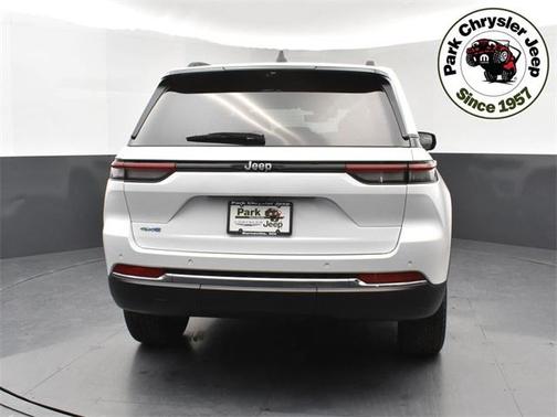 2025 Jeep Grand Cherokee 4xe Anniversary Edition