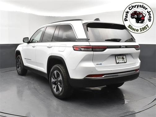 2025 Jeep Grand Cherokee 4xe Anniversary Edition
