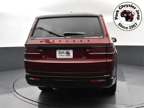 2025 Jeep Wagoneer Carbide 4x4