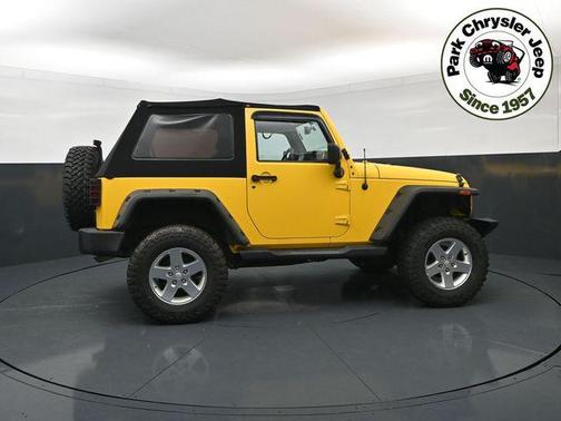 Baja Yellow Clearcoat 2015 Jeep Wrangler Sport