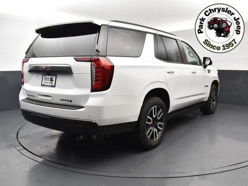 Summit White 2021 GMC Yukon 4WD AT4