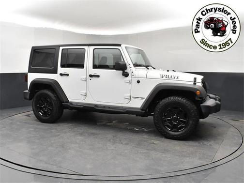 2018 Jeep Wrangler JK Unlimited Willys Wheeler W