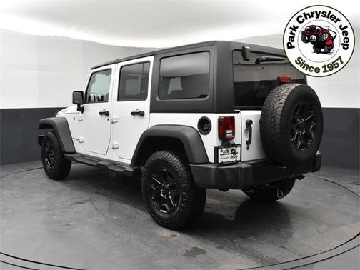 2018 Jeep Wrangler JK Unlimited Willys Wheeler W