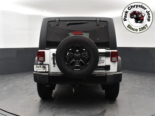 2018 Jeep Wrangler JK Unlimited Willys Wheeler W