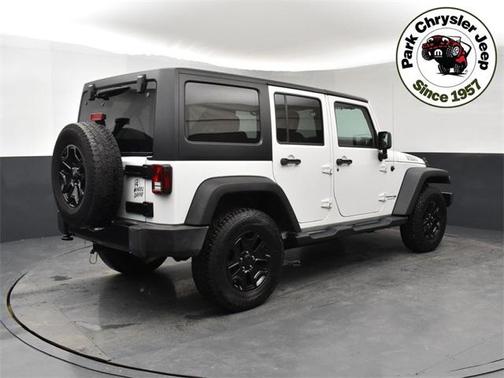 2018 Jeep Wrangler JK Unlimited Willys Wheeler W