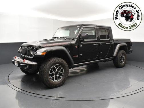 Black Clearcoat 2024 Jeep Gladiator Rubicon