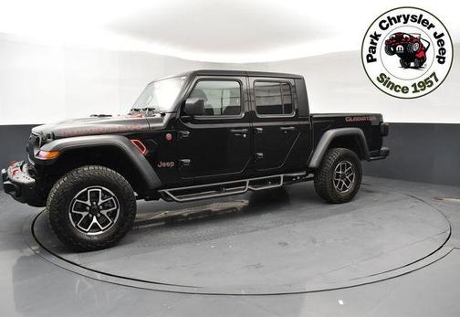 Black Clearcoat 2024 Jeep Gladiator Rubicon