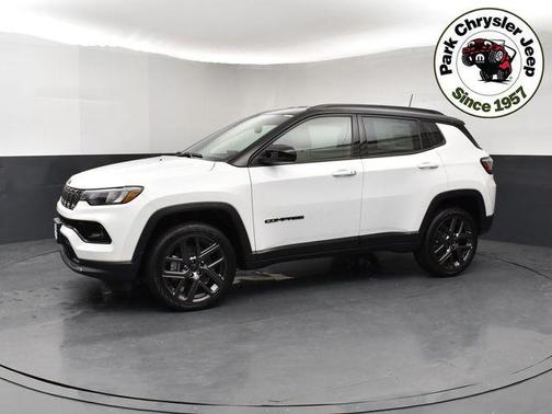 Bright White Clearcoat 2026 Jeep Compass Limited