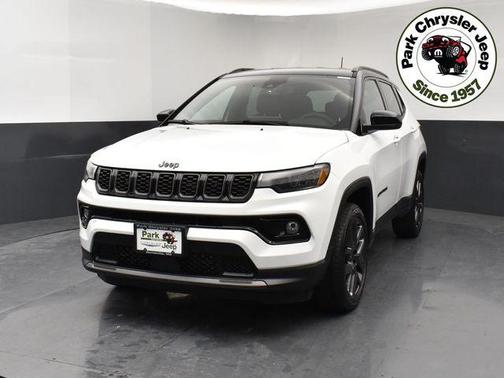 Bright White Clearcoat 2026 Jeep Compass Limited