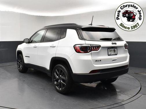 Bright White Clearcoat 2026 Jeep Compass Limited