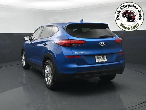 Aqua Blue 2019 Hyundai TUCSON SE