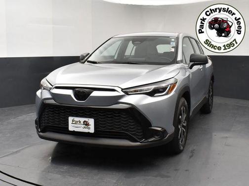 Sonic Silver 2024 Toyota Corolla Hybrid L