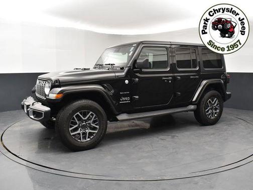 2024 Jeep Wrangler 4-Door Sahara 4x4