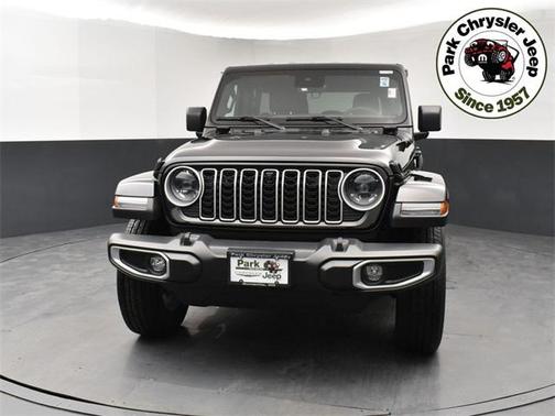 2024 Jeep Wrangler 4-Door Sahara 4x4