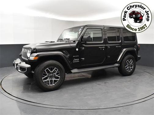 2024 Jeep Wrangler 4-Door Sahara 4x4