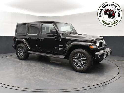 2024 Jeep Wrangler 4-Door Sahara 4x4