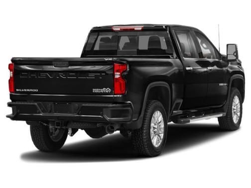 Black 2022 Chevrolet Silverado 2500 High Country