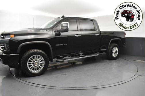 Black 2022 Chevrolet Silverado 2500 High Country