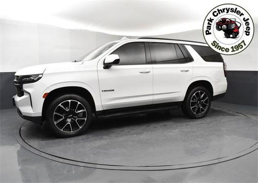 2021 Chevrolet Tahoe 4WD RST