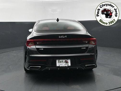 Ebony Black 2023 Kia K5 GT-Line