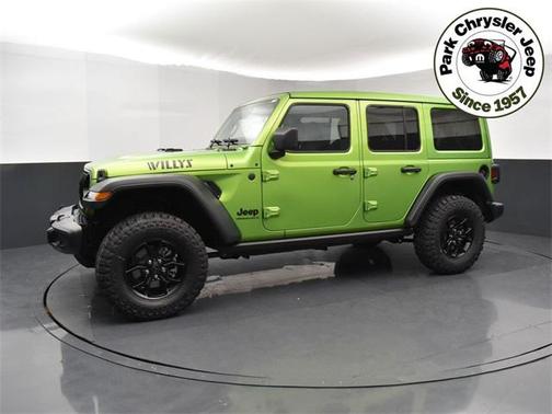 2026 Jeep Wrangler Willys