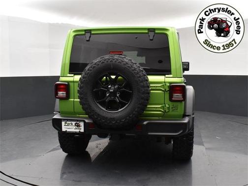 2026 Jeep Wrangler Willys