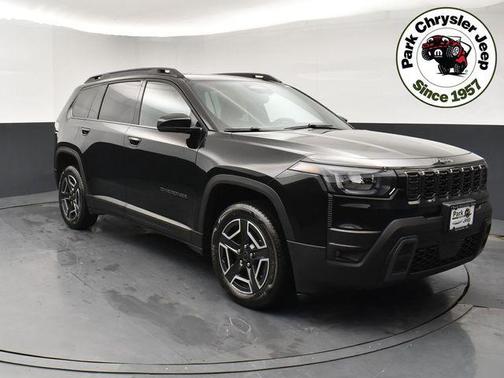 Diamond Black Crystal Pearlcoat 2026 Jeep Cherokee Limited
