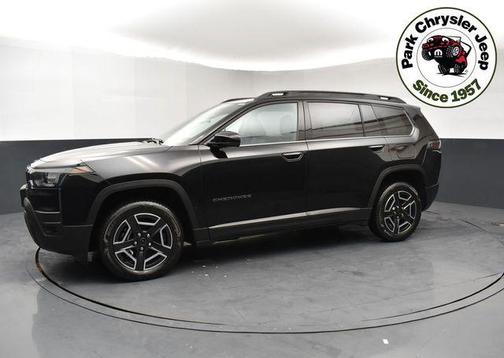 Diamond Black Crystal Pearlcoat 2026 Jeep Cherokee Limited