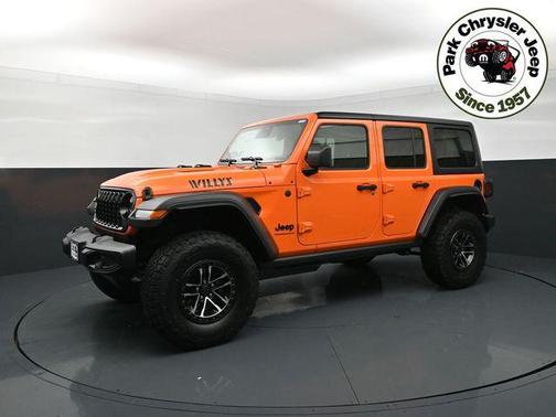 Joose 2026 Jeep Wrangler Willys
