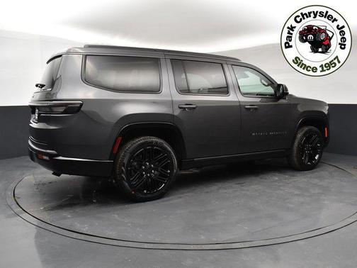 Baltic Gray Metallic Clearcoat 2026 Jeep Grand Wagoneer Limited Reserve 4x4