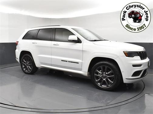 2018 Jeep Grand Cherokee High Altitude