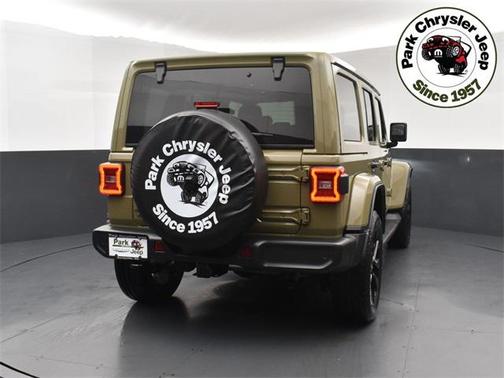 2025 Jeep Wrangler 4xe Sahara