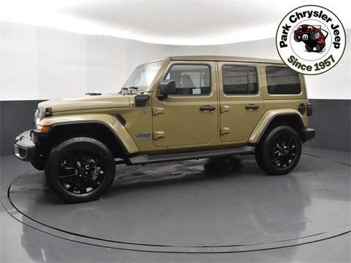 2025 Jeep Wrangler 4xe Sahara