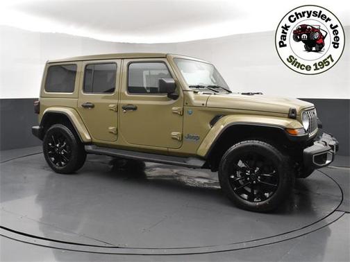 2025 Jeep Wrangler 4xe Sahara