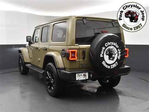 2025 Jeep Wrangler 4xe Sahara