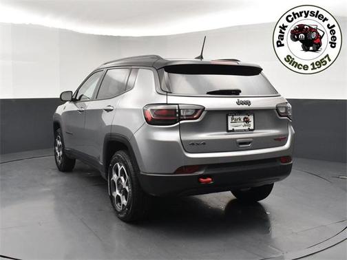 2022 Jeep Compass Trailhawk