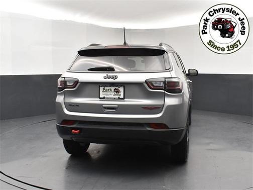 2022 Jeep Compass Trailhawk
