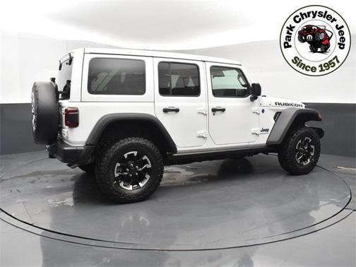 2025 Jeep Wrangler 4xe Rubicon