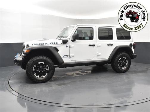 2025 Jeep Wrangler 4xe Rubicon