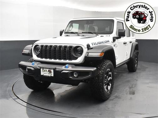 2025 Jeep Wrangler 4xe Rubicon