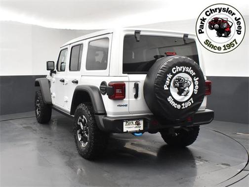 2025 Jeep Wrangler 4xe Rubicon
