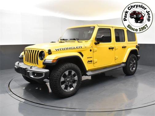 2019 Jeep Wrangler Unlimited Sahara