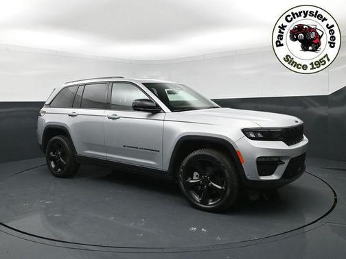 Silver Zynith 2024 Jeep Grand Cherokee Limited